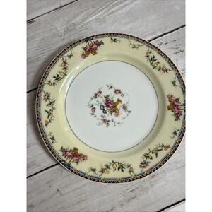 A Haviland Limoges Plaza Pattern Porcelain Salad Plate.